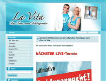 Tablet Screenshot of duo-lavita.de